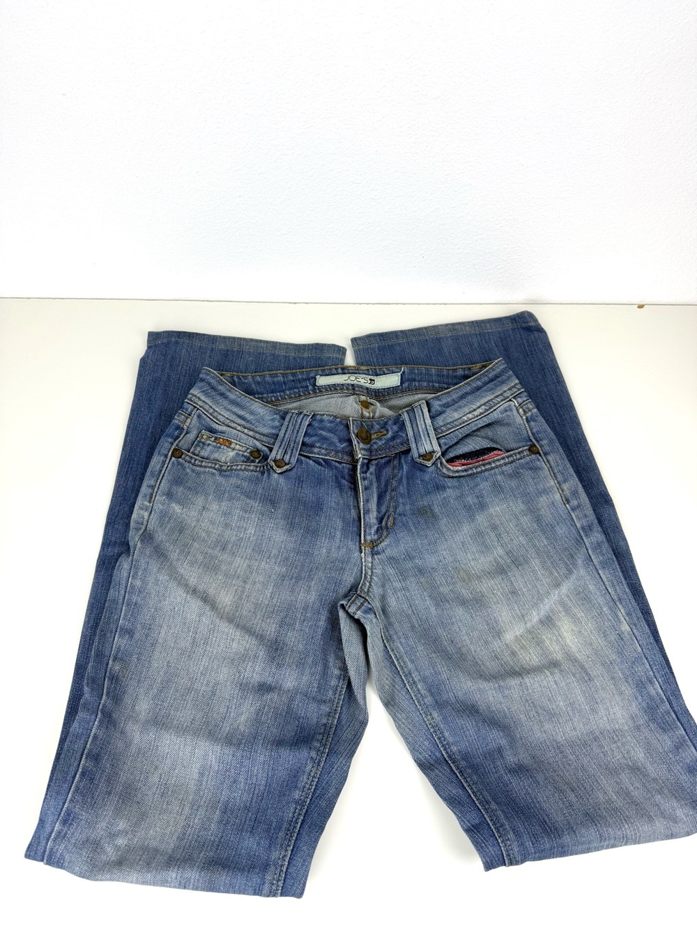 Joe’s Jeans Light Blue Straight Leg Jeans 25